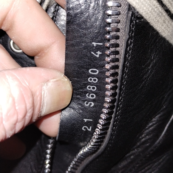 Rick Owens boots - Picture 6 of 12